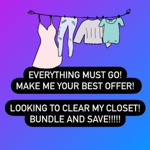 I WILL CONSIDER ALL REASONABLE OFFERS